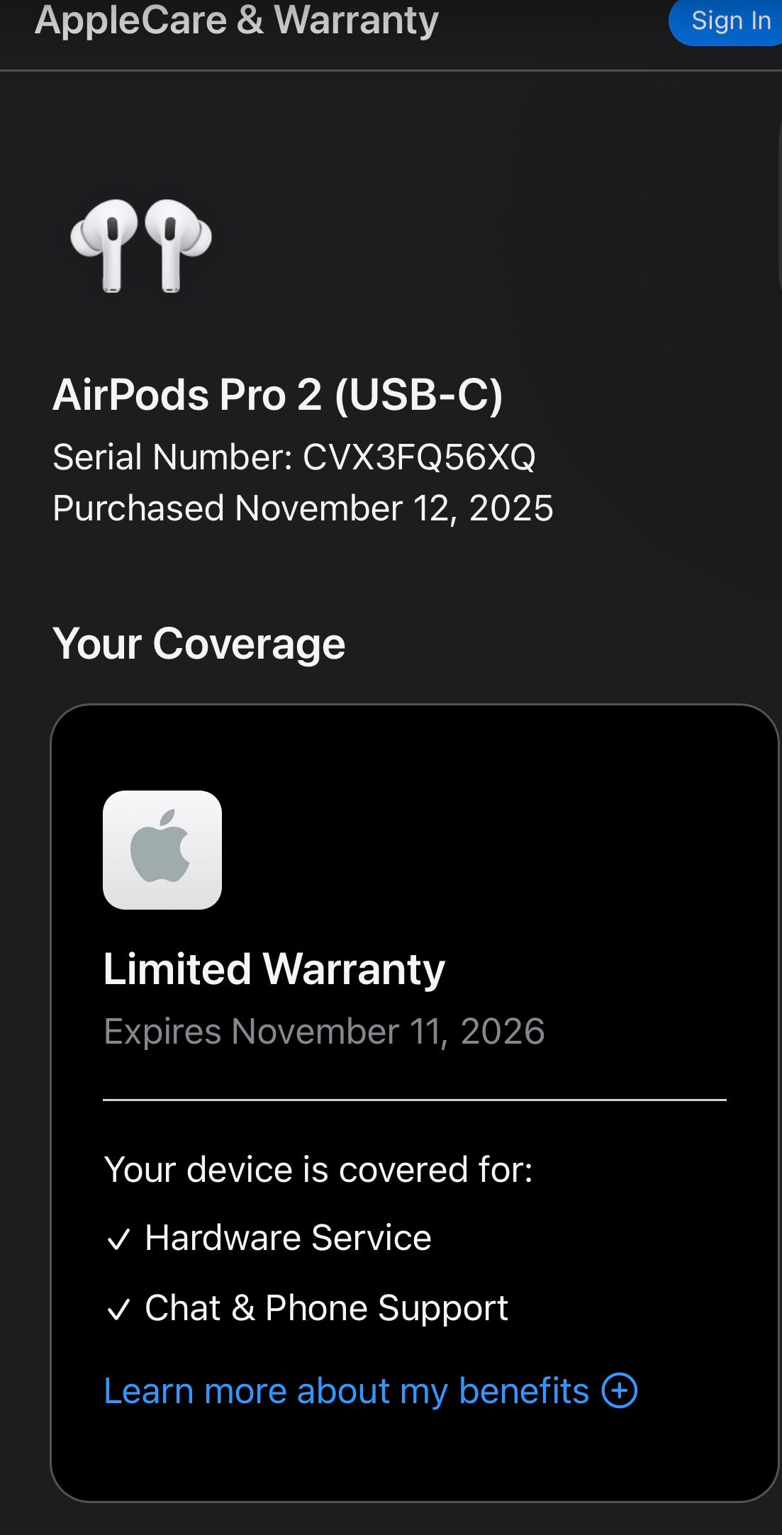 Apple AirPods Pro (2nd Generation) - Excellent Condition