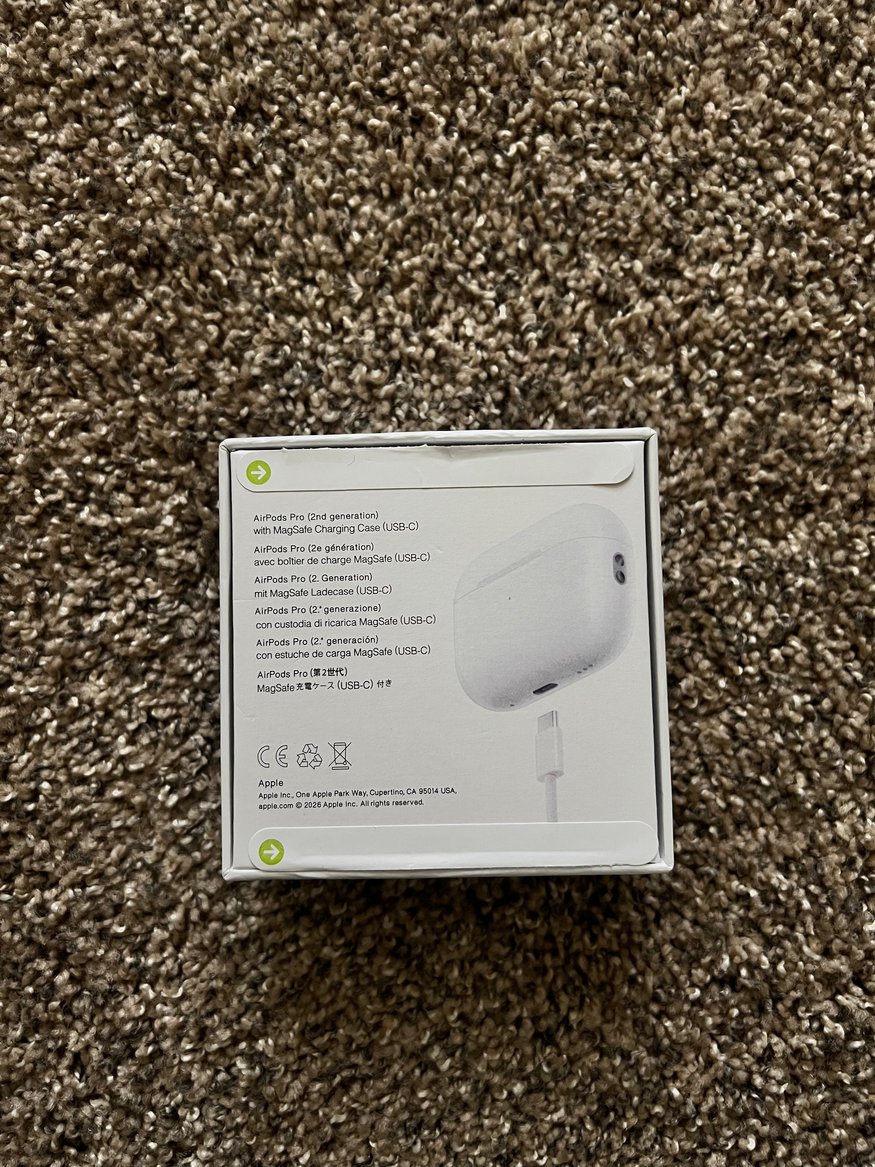 Apple AirPods Pro (2nd Generation) - Excellent Condition