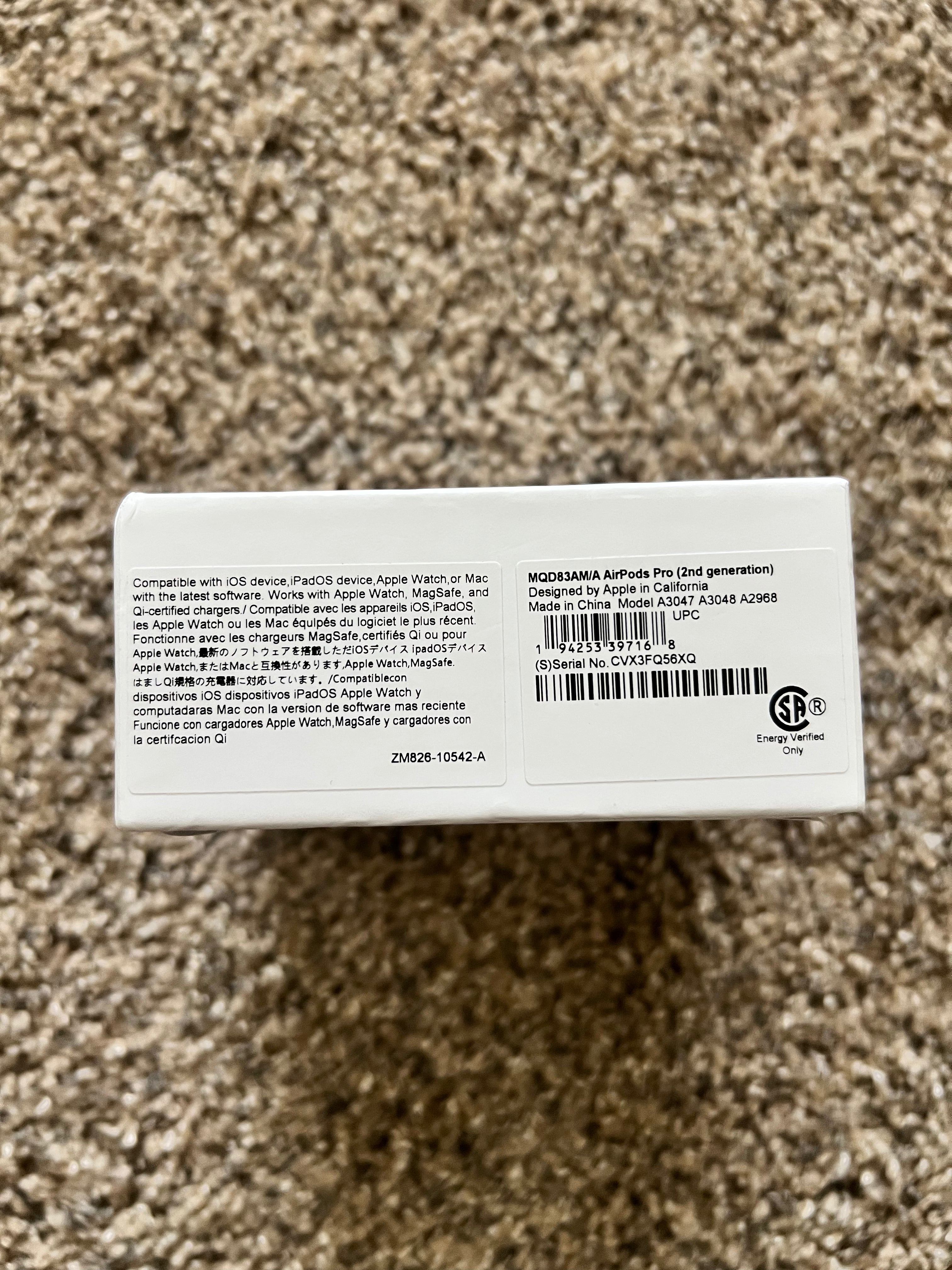 Apple AirPods Pro (2nd Generation) - Excellent Condition